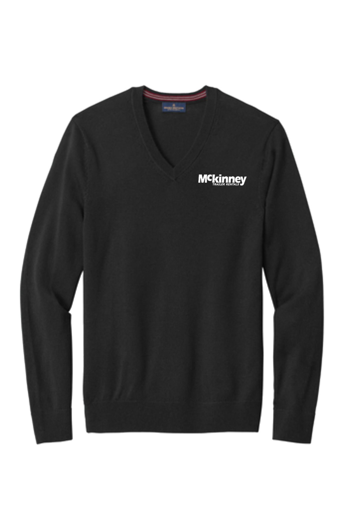 Brooks Brothers Washable Merino V-Neck Sweater