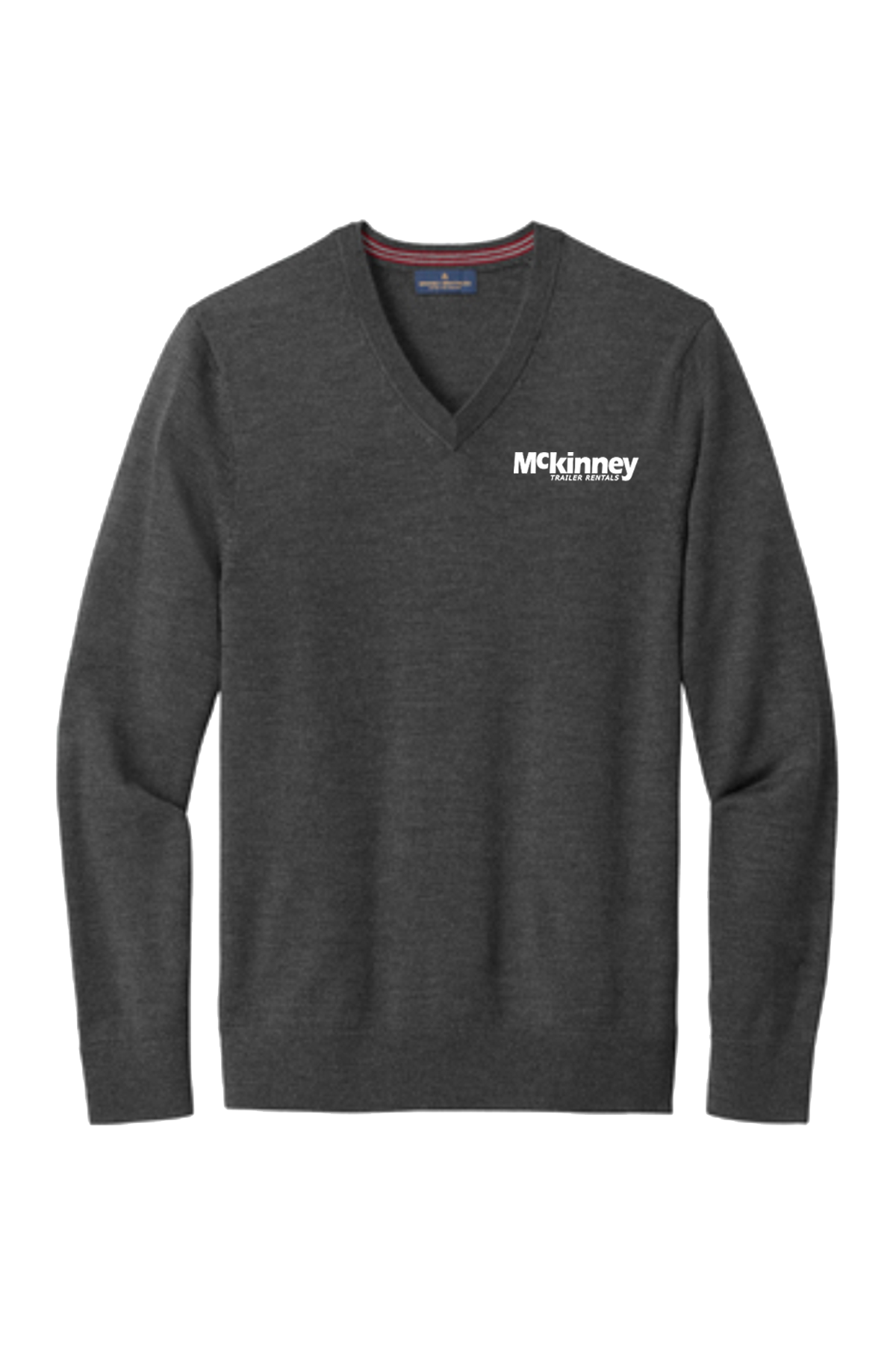 Brooks Brothers Washable Merino V-Neck Sweater