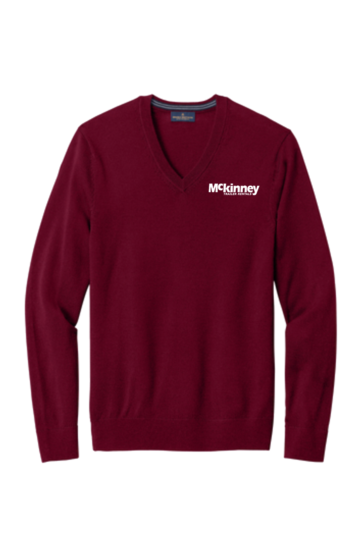 Brooks Brothers Washable Merino V-Neck Sweater