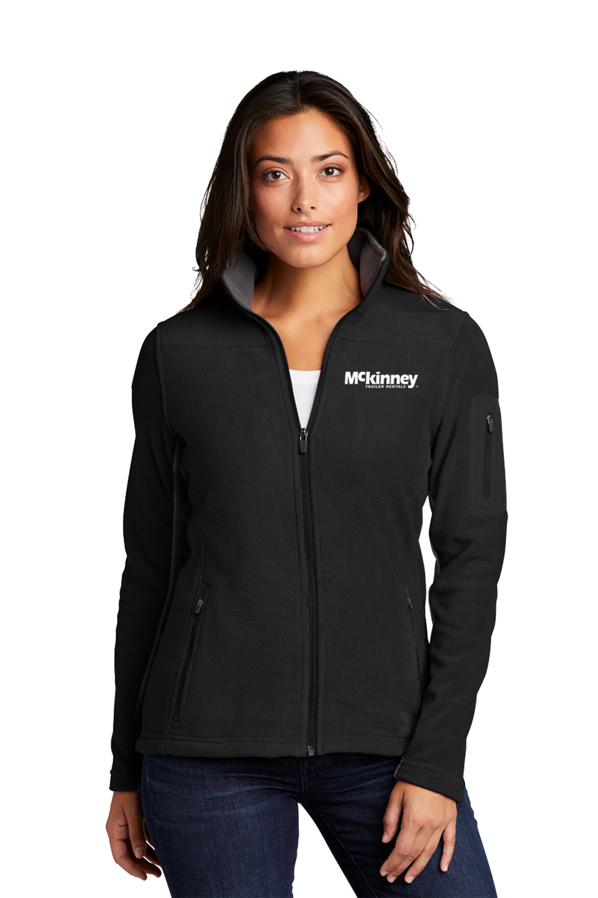 Port Authority® Ladies Summit Fleece Full-Zip Jacket