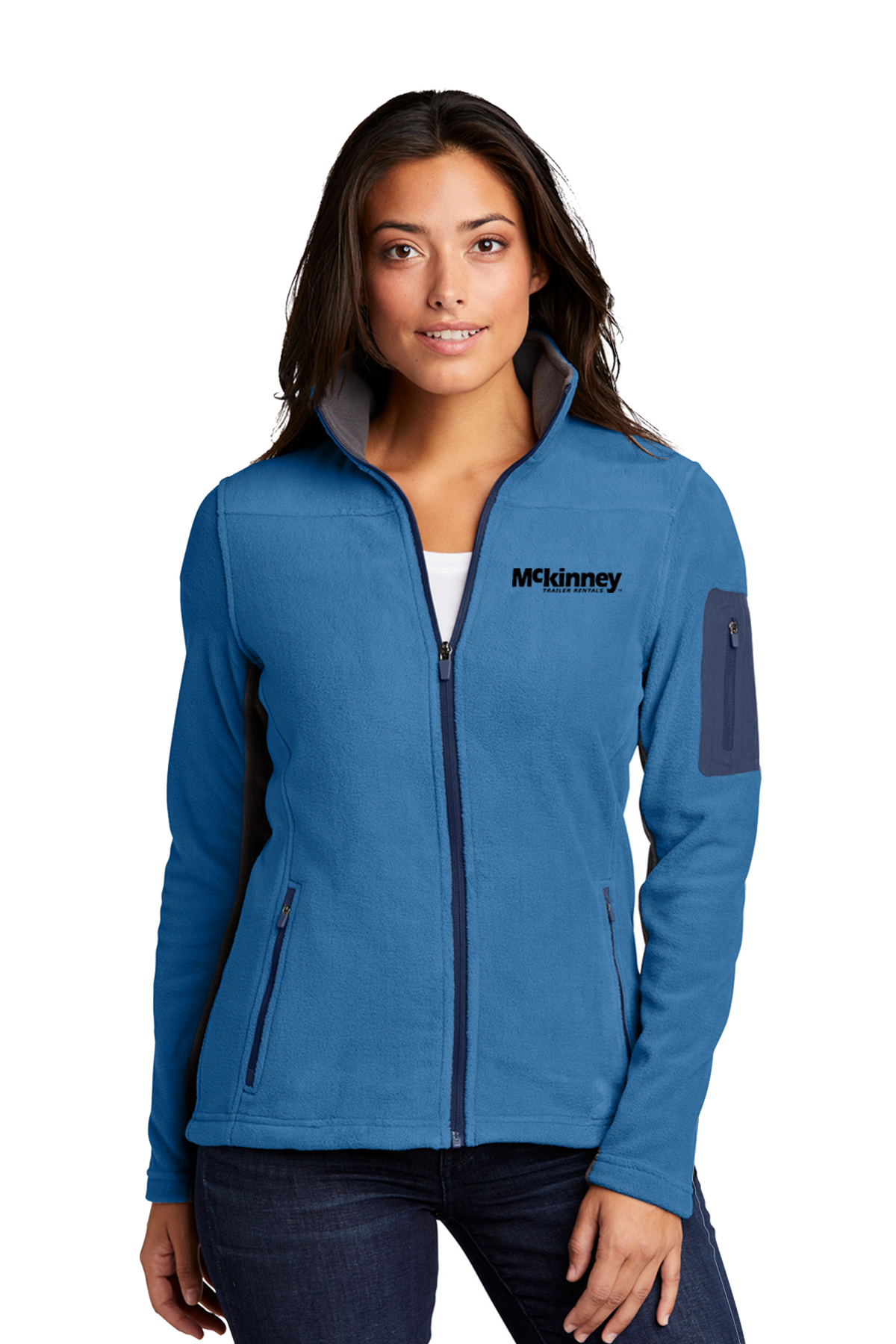 Port Authority® Ladies Summit Fleece Full-Zip Jacket