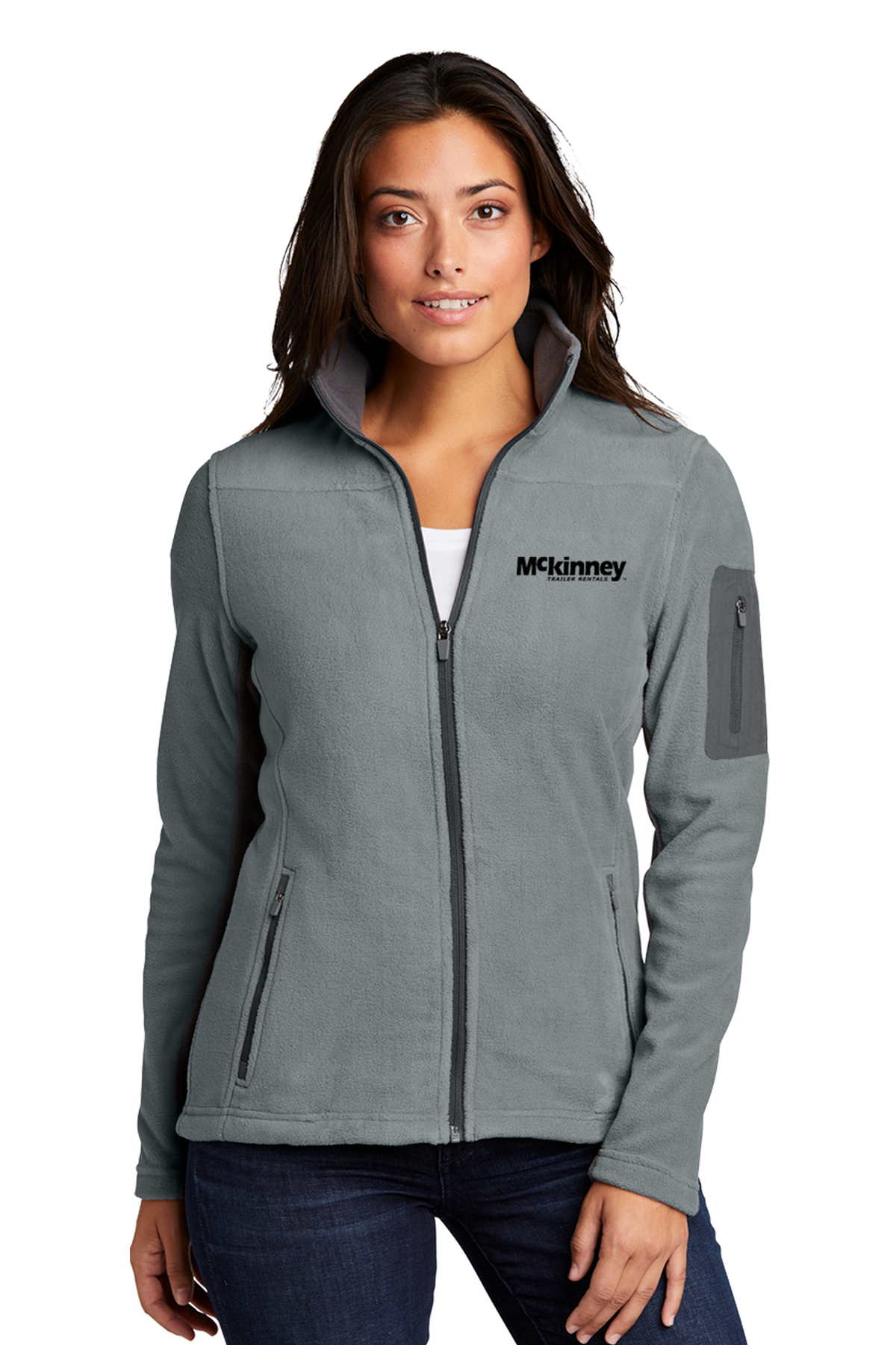 Port Authority® Ladies Summit Fleece Full-Zip Jacket