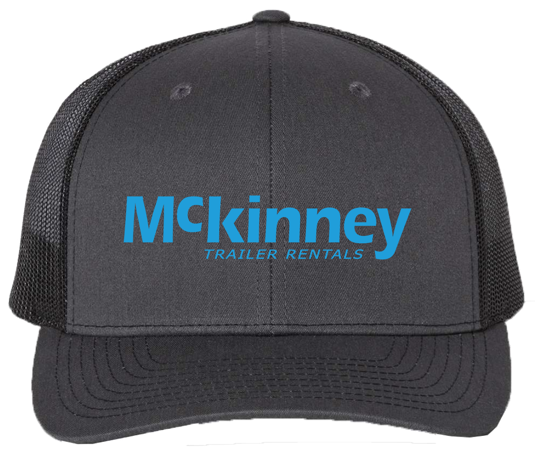 Richardson Hat Charcoal MckinneyTrailerMerchandise