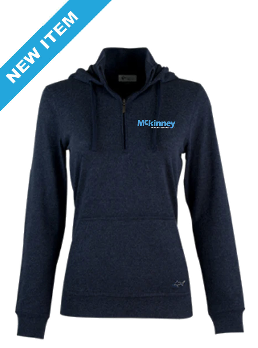 Greg Norman Women's Lab 1/4 Zip Hoodie