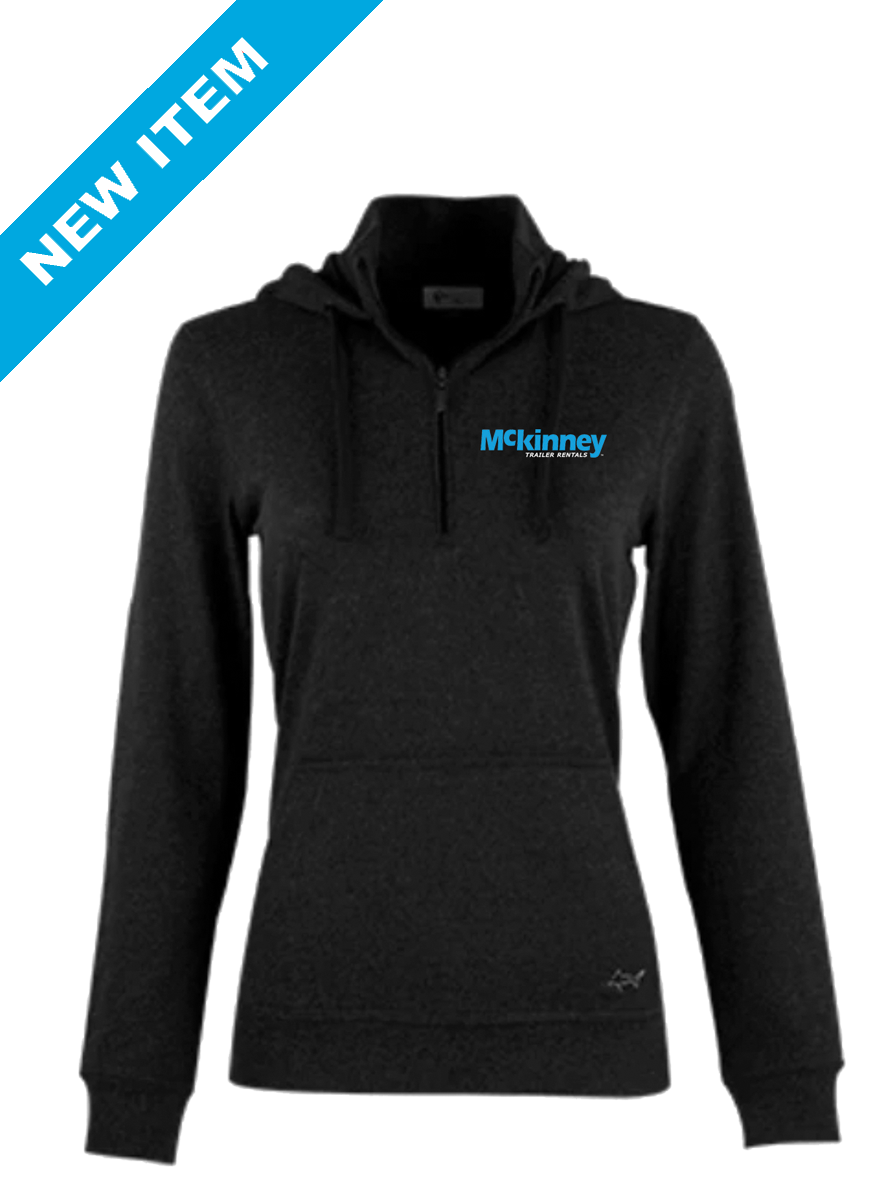 Greg Norman Women's Lab 1/4 Zip Hoodie