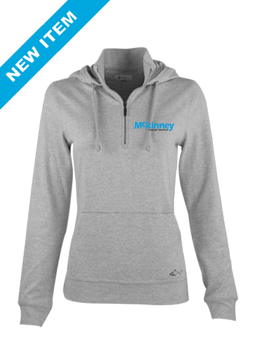 Greg Norman Women's Lab 1/4 Zip Hoodie