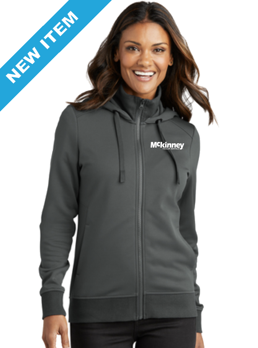 Port Authority Women's Smooth Fleece Hooded Jacket