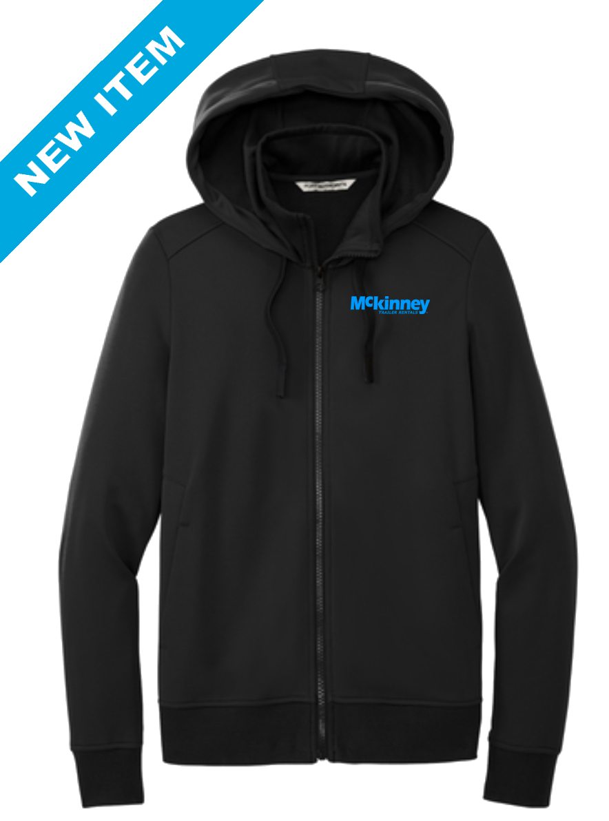 Port Authority Women's Smooth Fleece Hooded Jacket