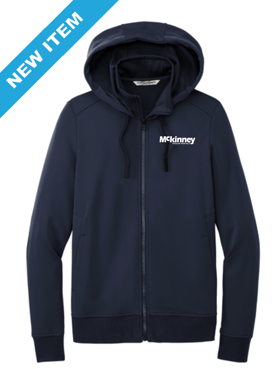Port Authority Women's Smooth Fleece Hooded Jacket