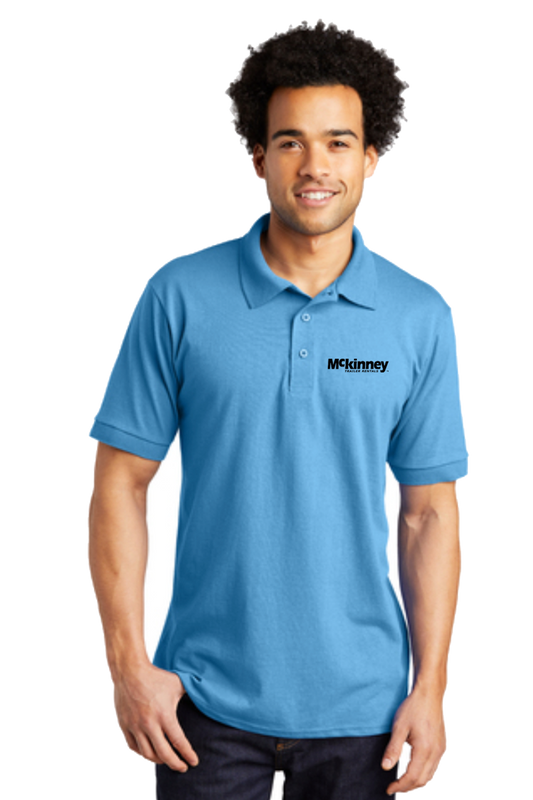 Mens Port & Company® Core Blend Jersey Knit Polo - Size TALL