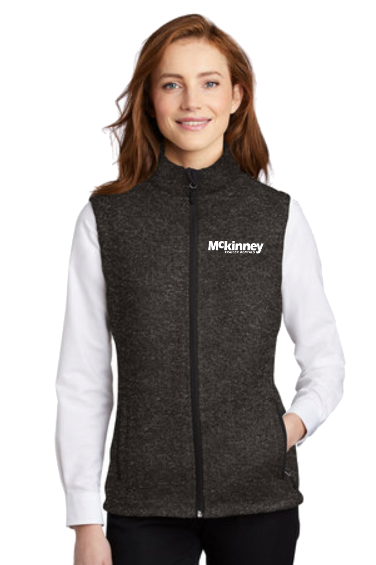Port Authority ® Ladies Sweater Fleece Vest