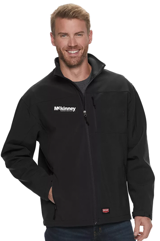 Red Kap - Mens Deluxe Soft Shell Jacket - JP68