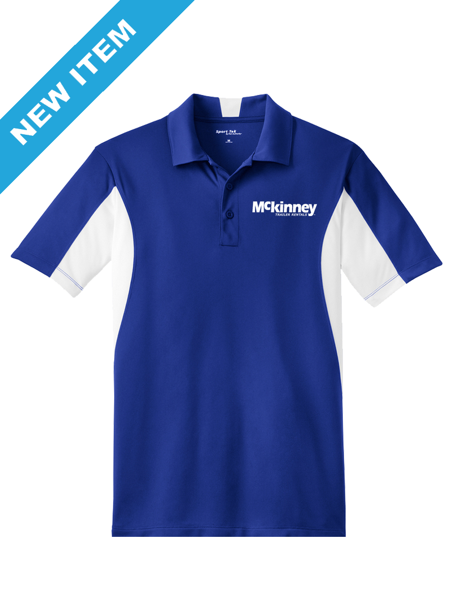 Sport-Tek - Side Blocked Micropique Sport-Wick® Polo