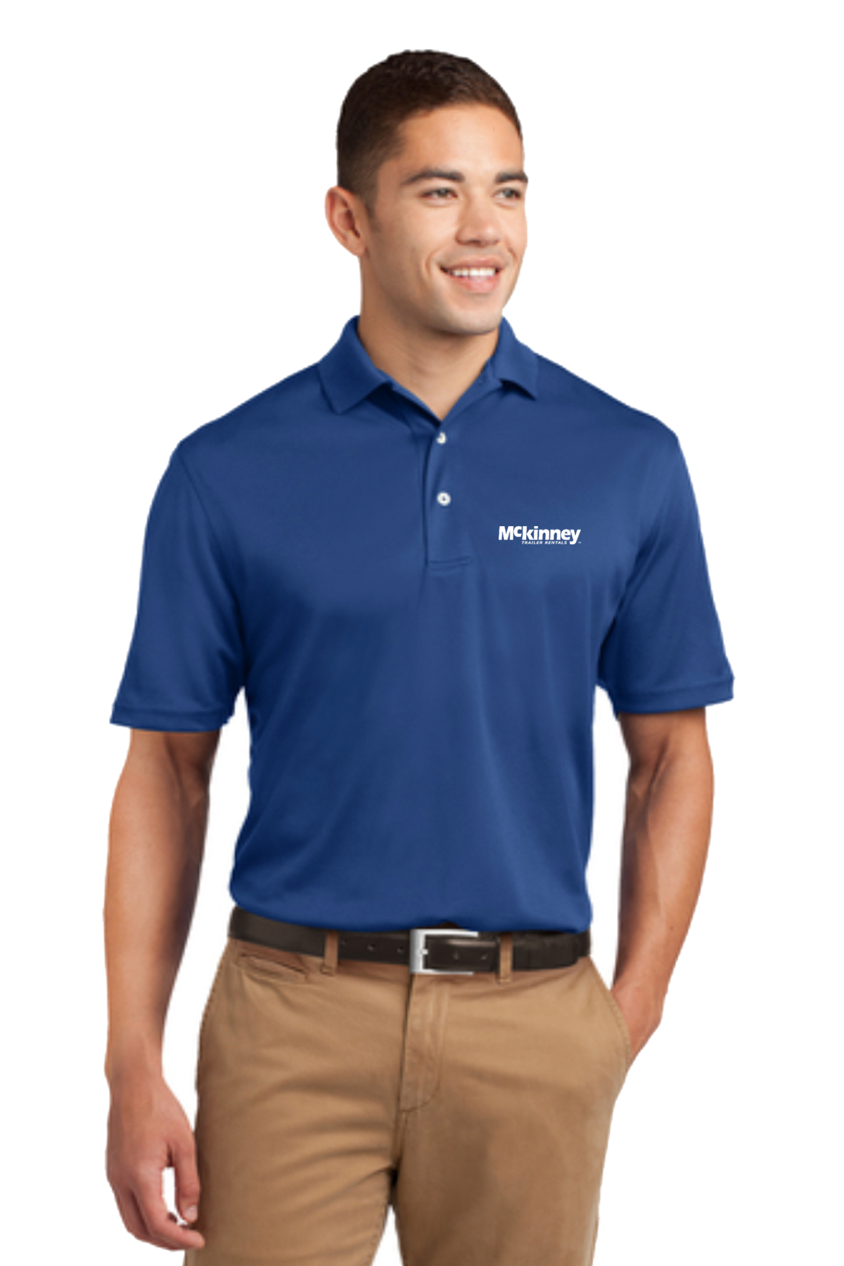 Mens Sport-Tek® Tall Dri-Mesh® Polo - SIZE TALL
