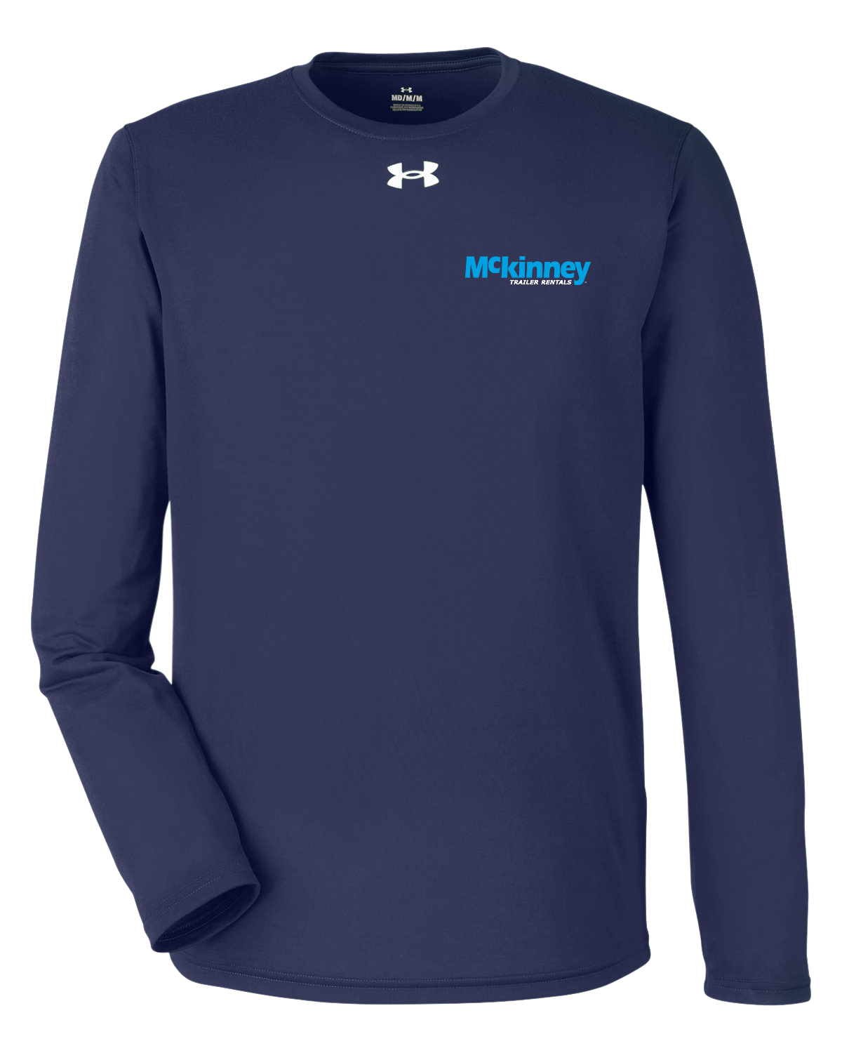 Under Armour Mens Tech Team Longsleeve Shirt