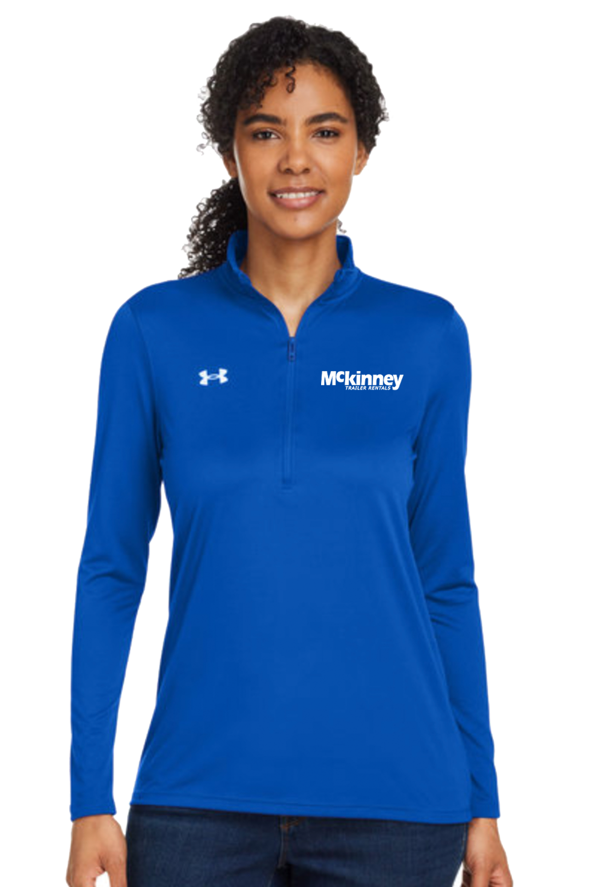 Under Armour Ladies' Team Tech Half-Zip