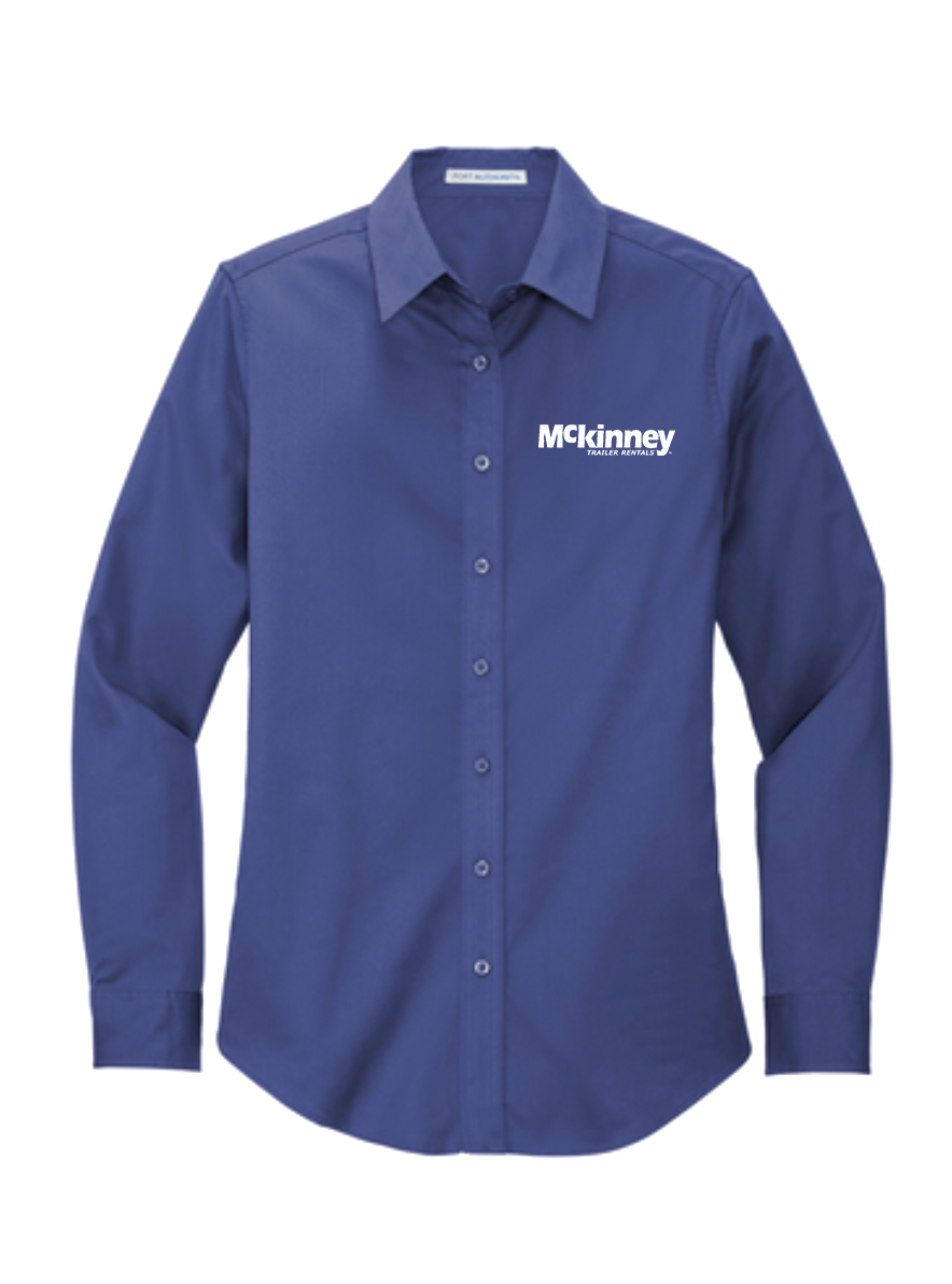 Port Authority® Ladies Long Sleeve Easy Care Shirt