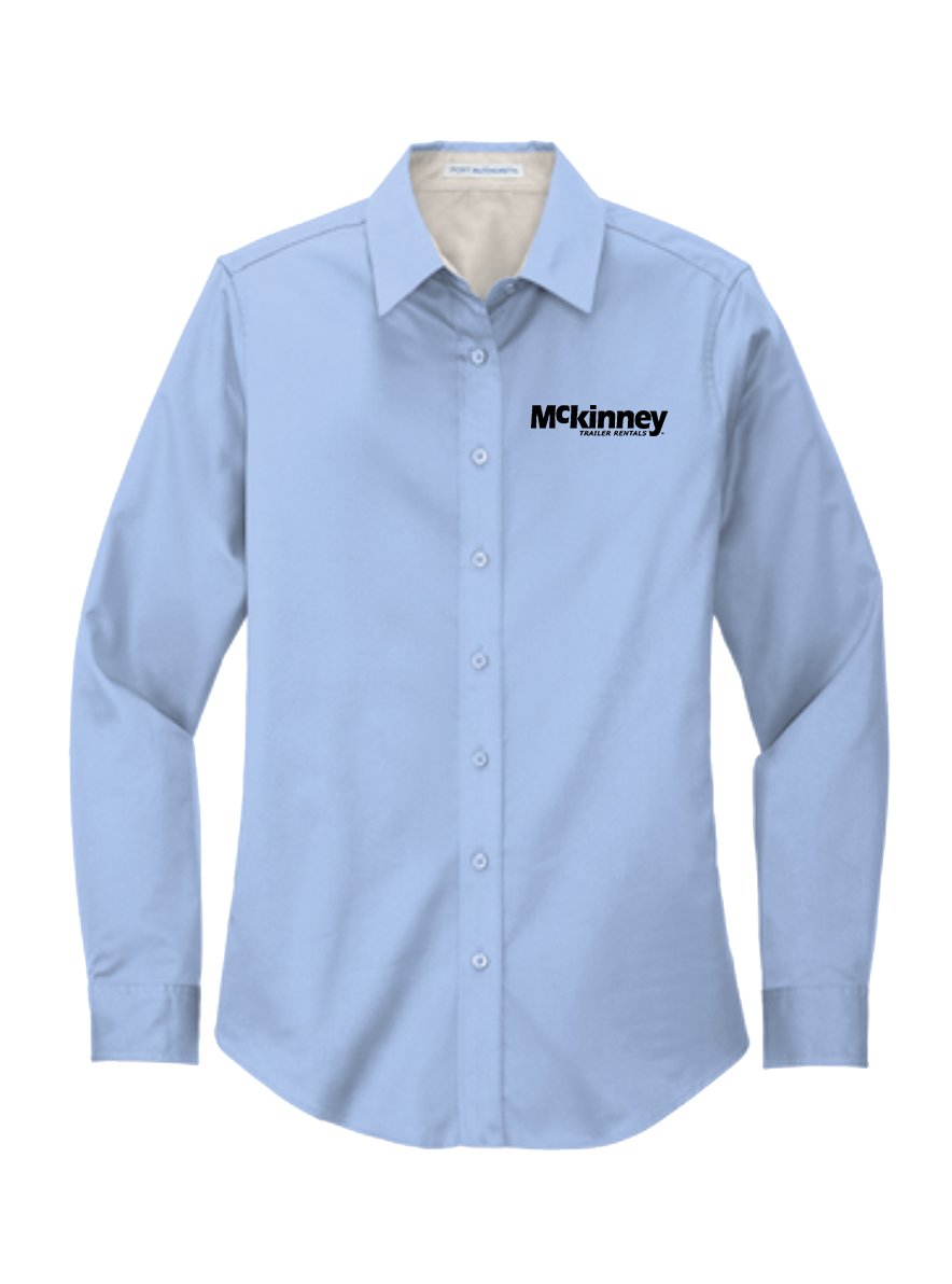 Port Authority® Ladies Long Sleeve Easy Care Shirt