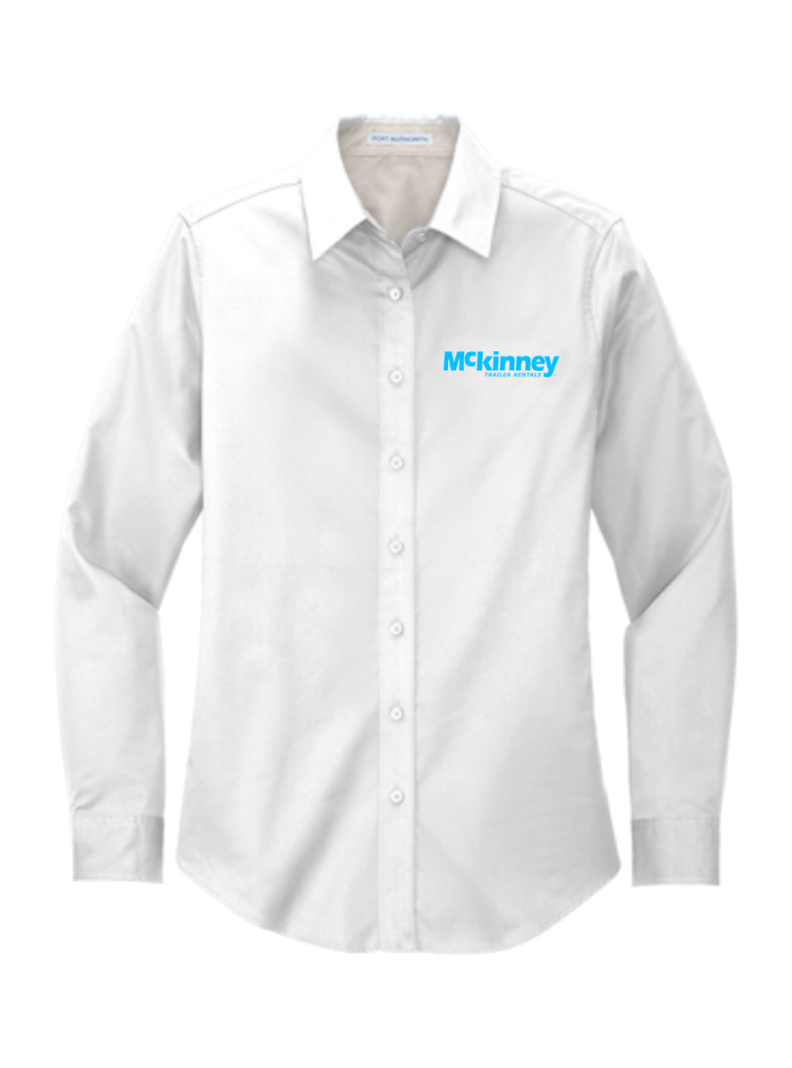 Port Authority® Ladies Long Sleeve Easy Care Shirt