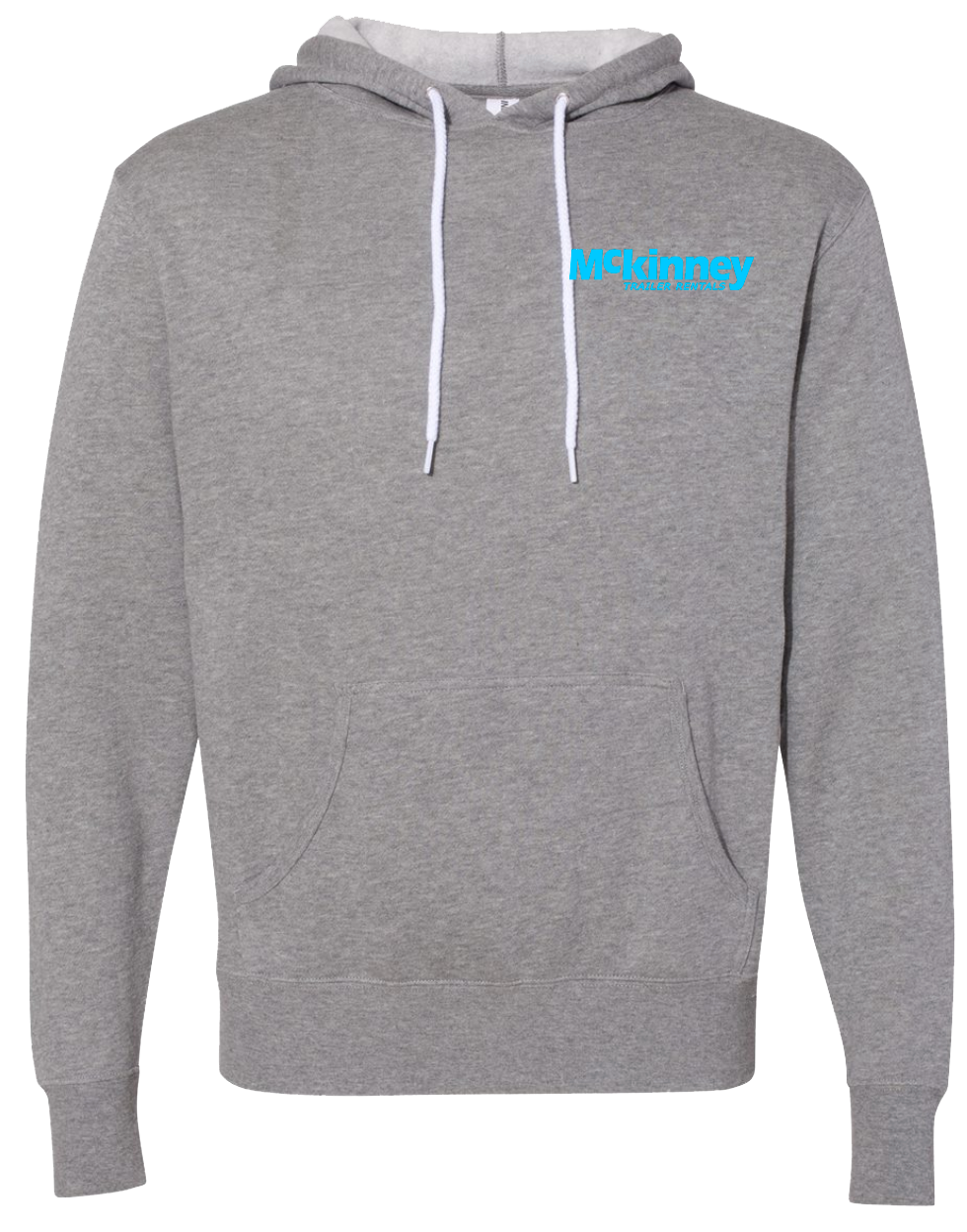 Unisex - Lightweight Pullover Hoodie 6.5 oz