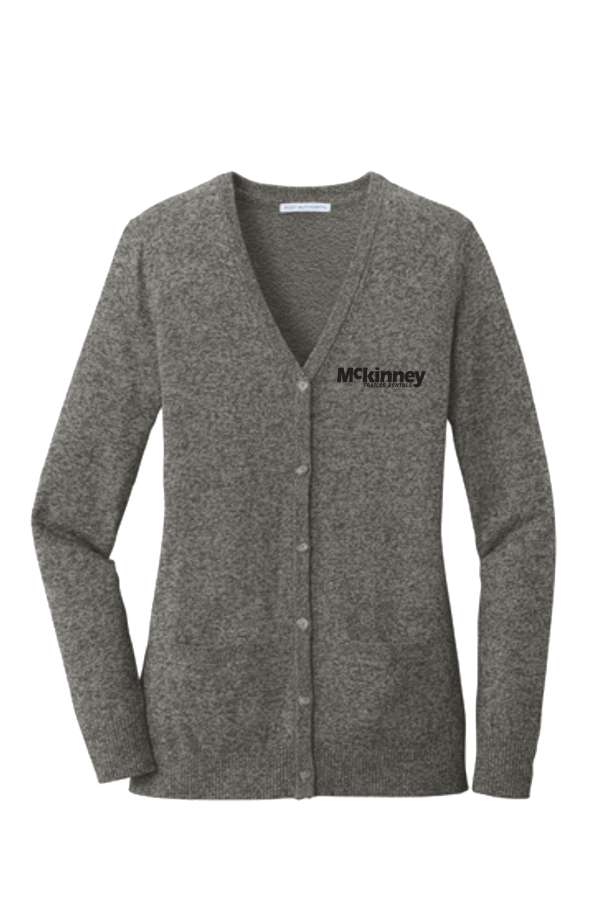 Port Authority ® Ladies Marled Cardigan Sweater