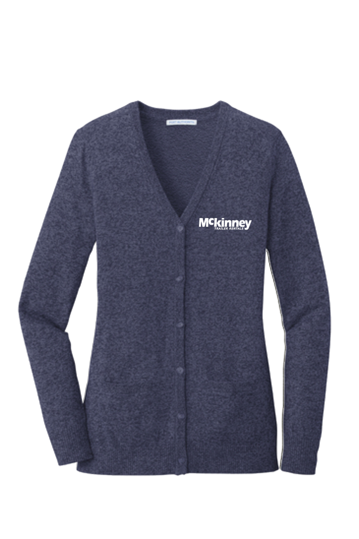 Port Authority ® Ladies Marled Cardigan Sweater