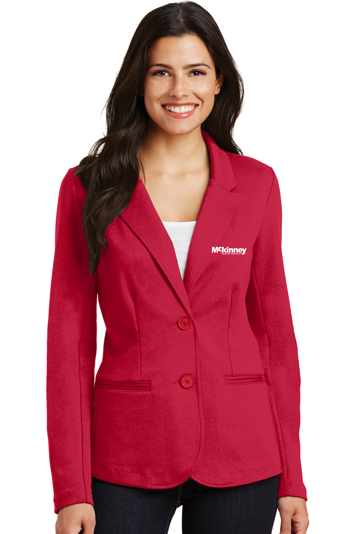 Port Authority® Ladies Knit Blazer