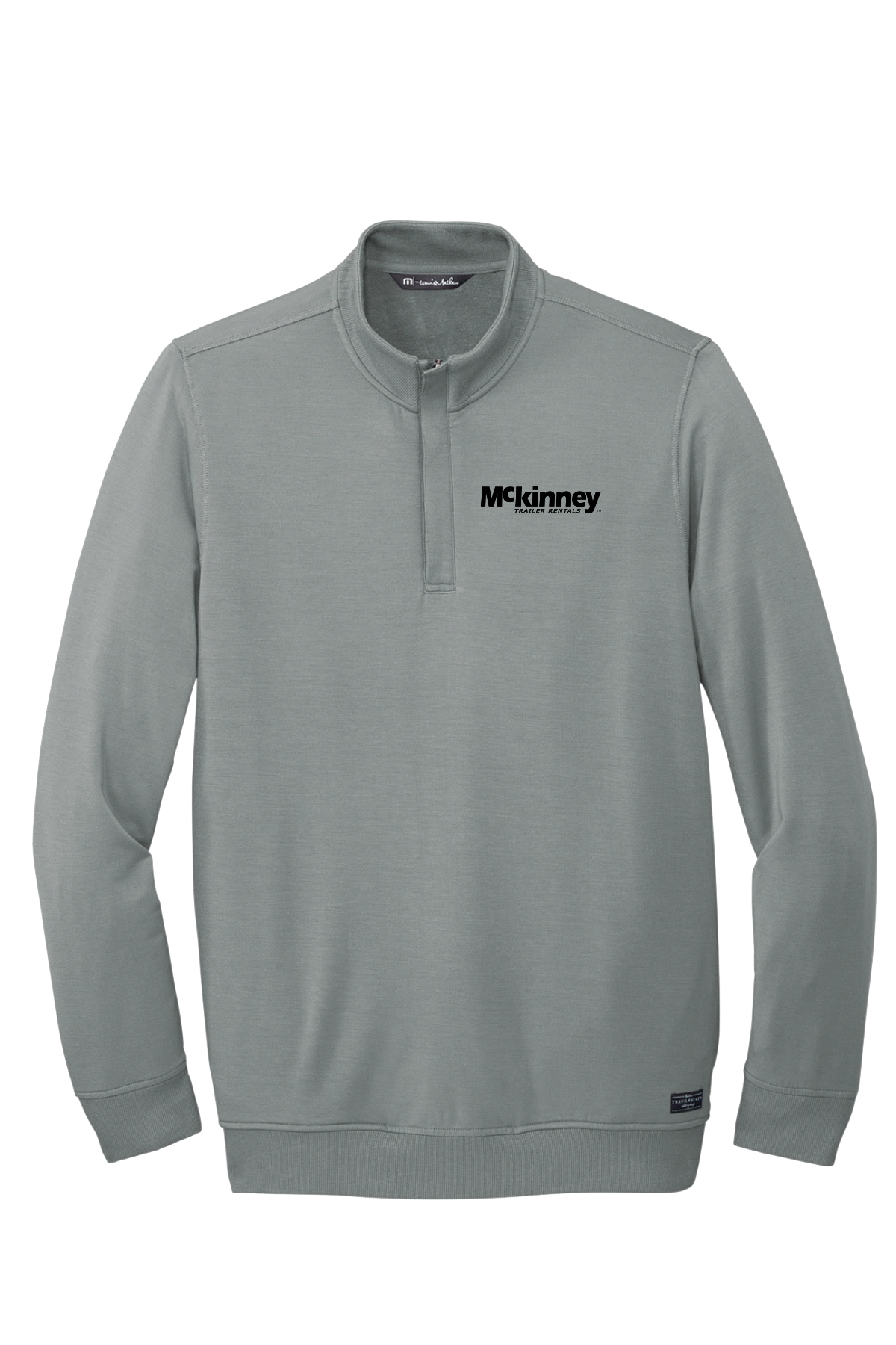 TravisMathew Mens Newport 1/4-Zip Fleece