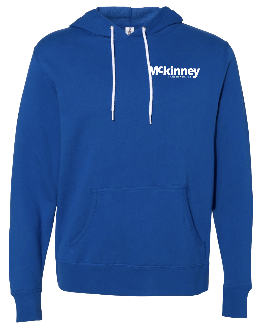 Unisex - Lightweight Pullover Hoodie 6.5 oz