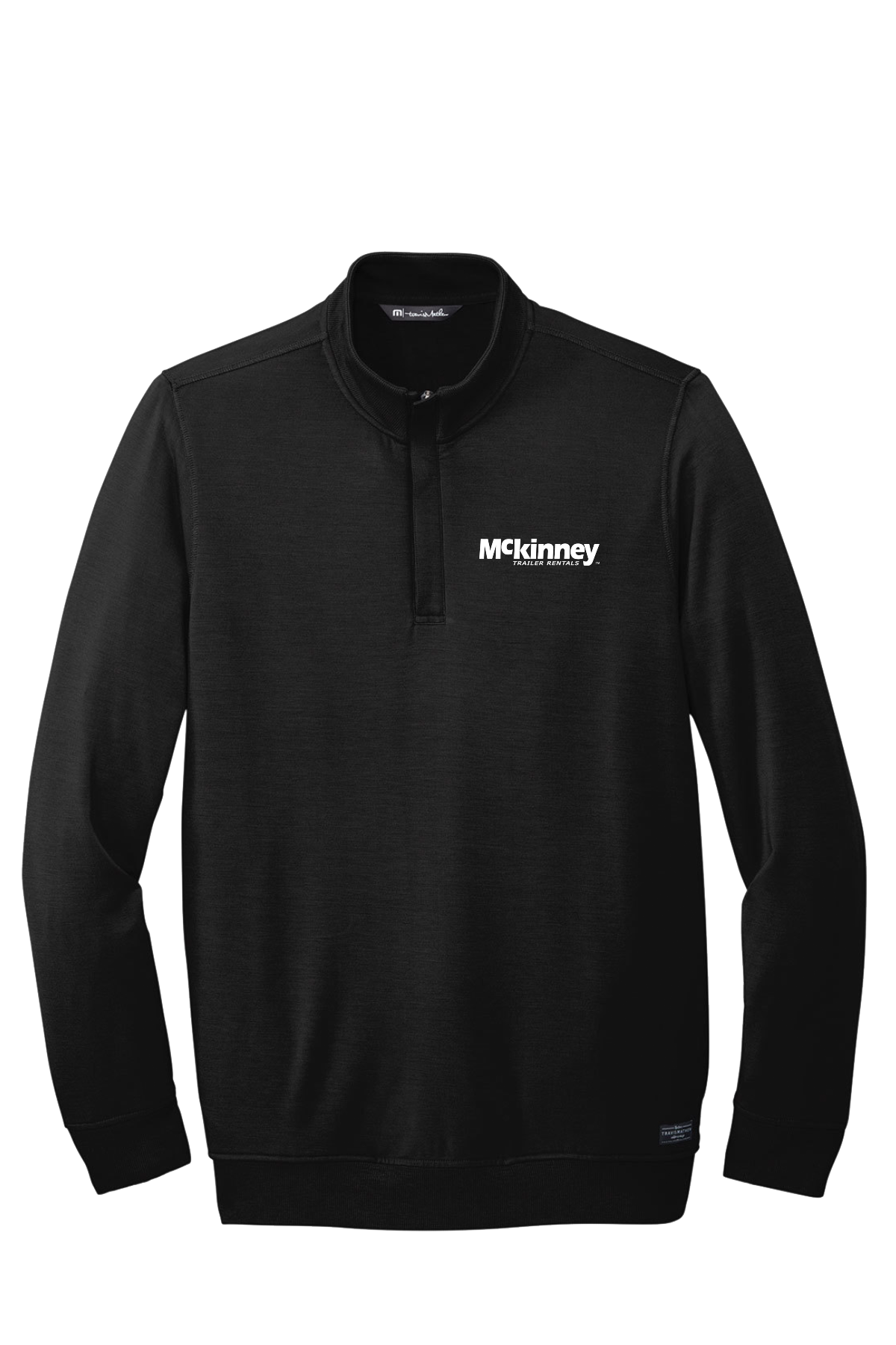 TravisMathew Mens Newport 1/4-Zip Fleece