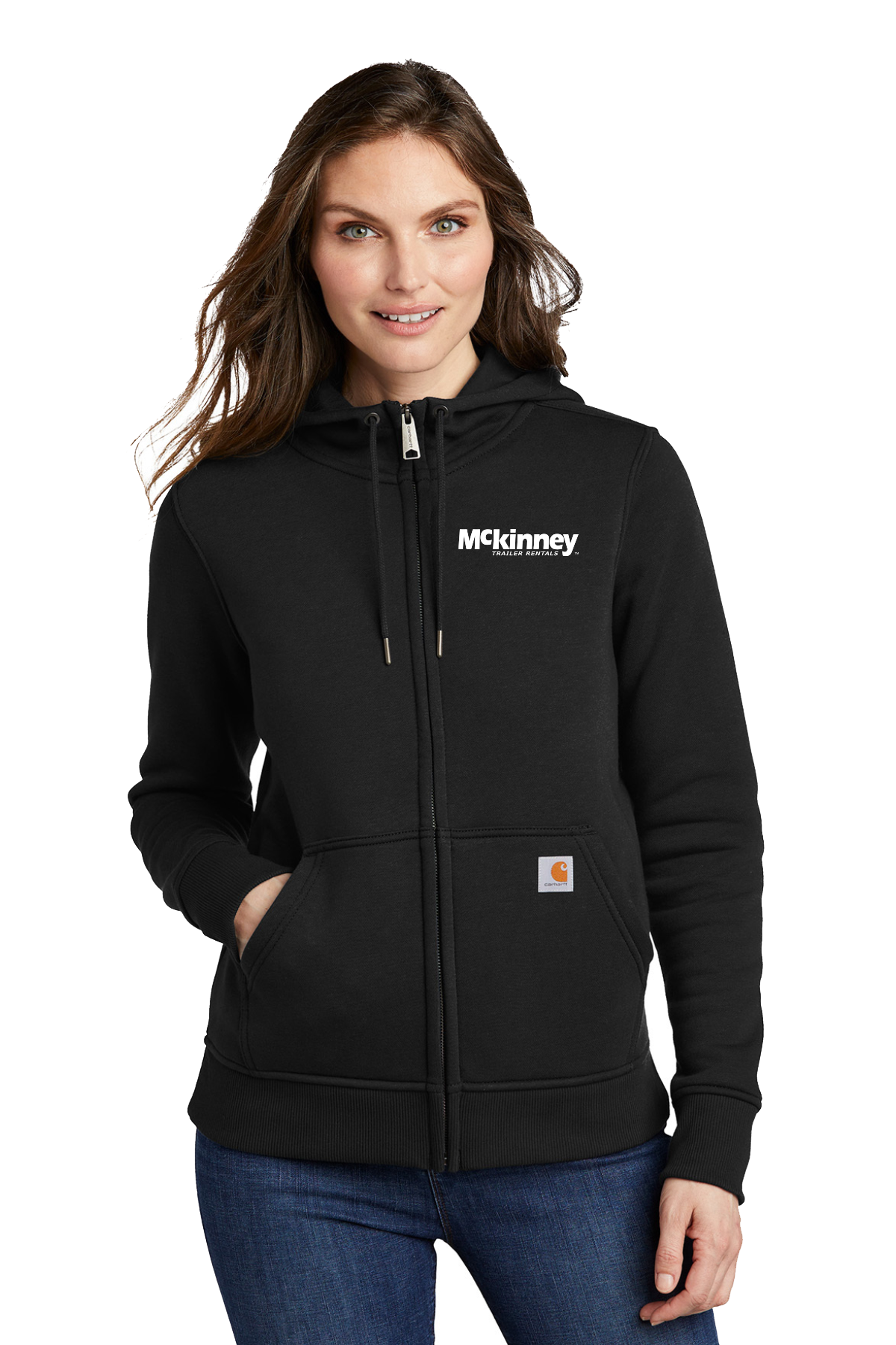 Carhartt® Women’s Clarksburg Full-Zip Hoodie