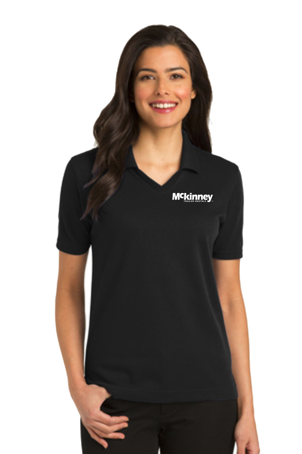 Port Authority Ladies Rapid Dry Polo