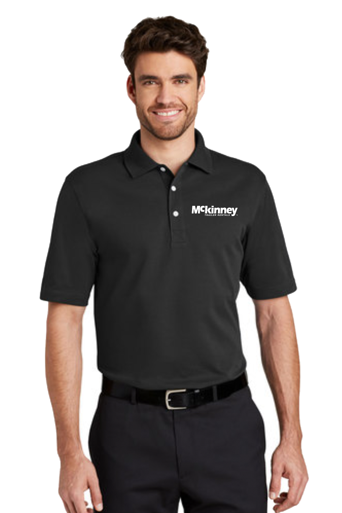 Mens Port Authority Rapid Dry Polo
