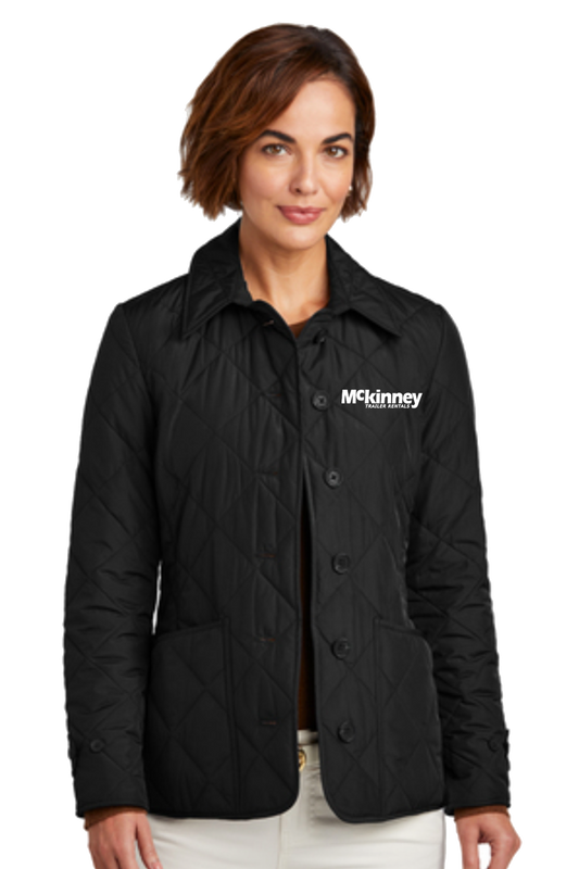 Brooks Brothers Women’s Quilted Jacket