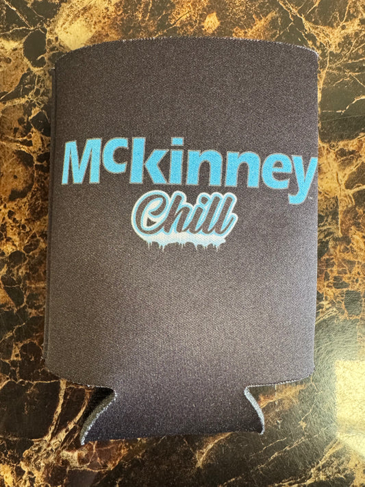Mckinney Inventory - Mckinney Chill - Black Can Cooler