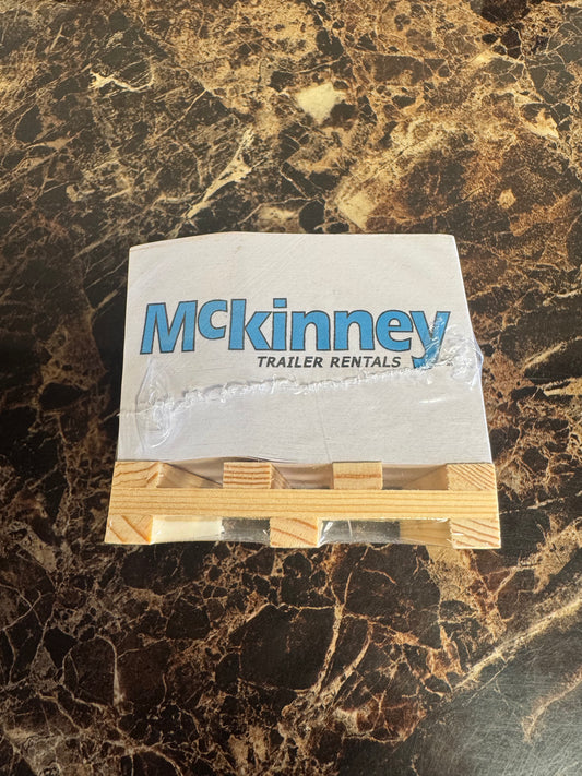 Mckinney Inventory - Pallet Pads