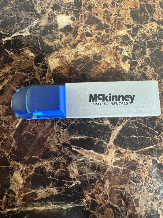 Mckinney Inventory - Semi - Flatbed Truck Stress Reliever