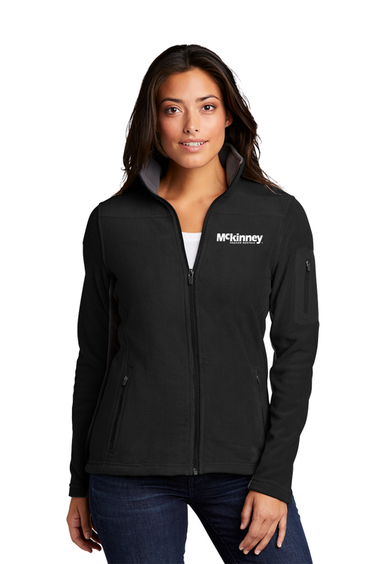 Port Authority® Ladies Summit Fleece Full-Zip Jacket