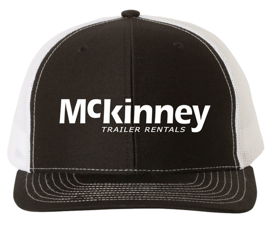 Mckinney Inventory - Richardson Hat - Black/White