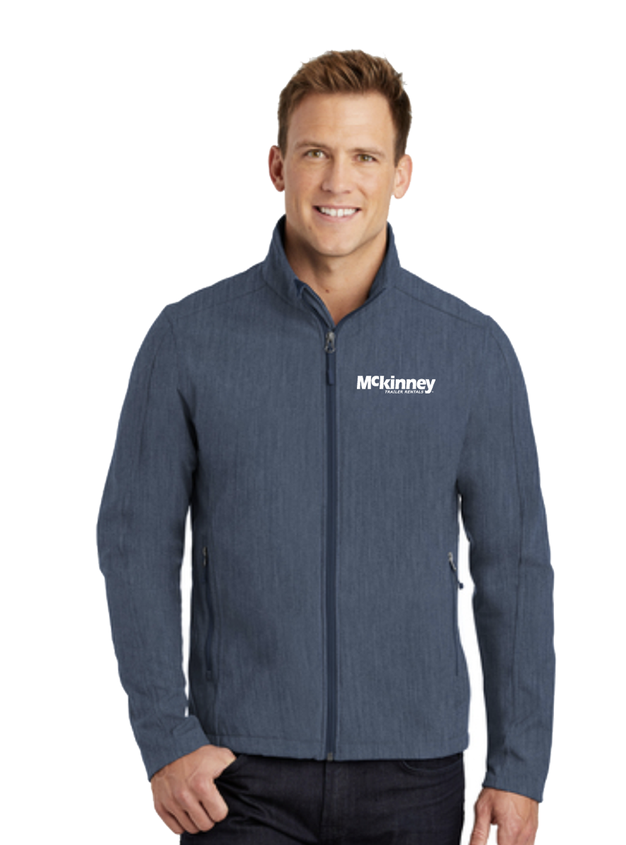 Port Authority® Core Soft Shell Jacket – MckinneyTrailerMerchandise