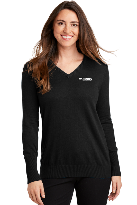 Port Authority® Ladies V-Neck Sweater