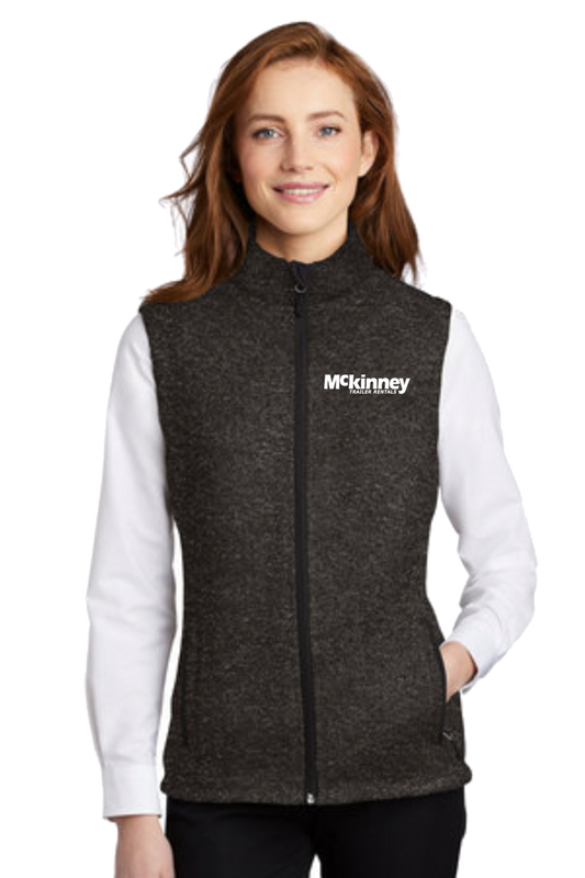 Port Authority ® Ladies Sweater Fleece Vest