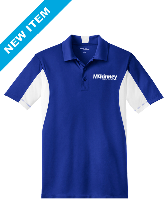 Sport-Tek - Side Blocked Micropique Sport-Wick® Polo