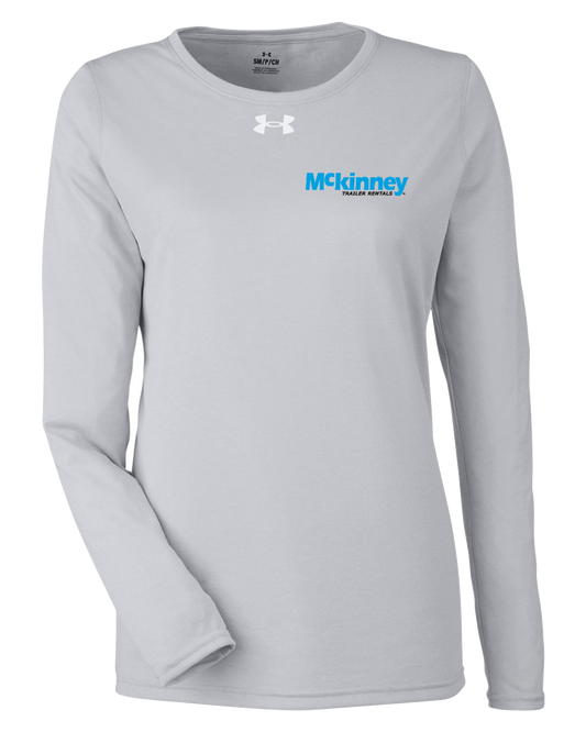 Under Armour Ladies Tech Team Longsleeve