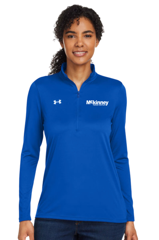 Under Armour Ladies' Team Tech Half-Zip