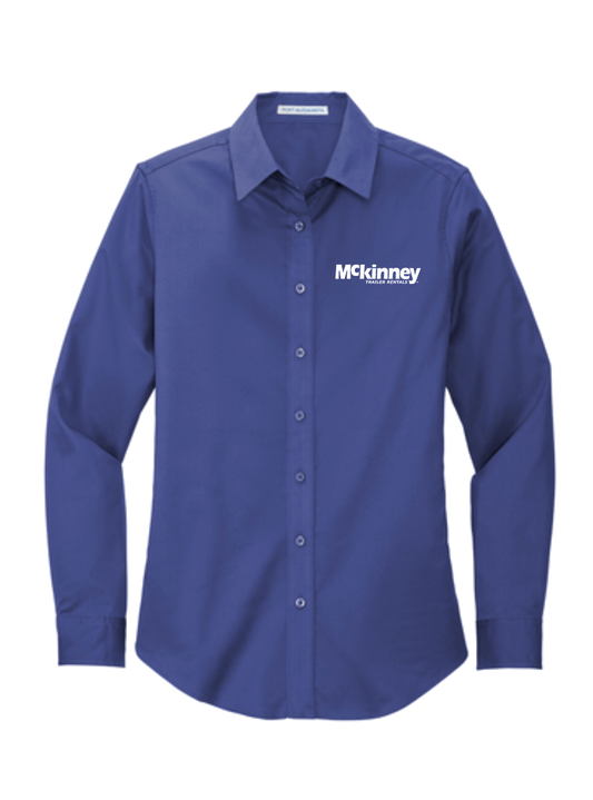 Port Authority® Ladies Long Sleeve Easy Care Shirt