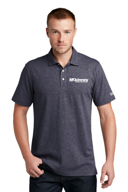 New Era ® Mens Slub Twist Polo