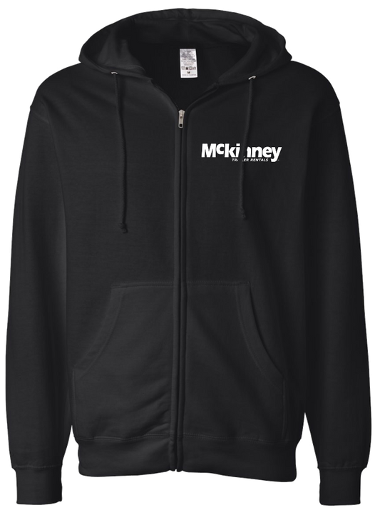 Unisex - Heavyweight Zip Hoodie 12oz