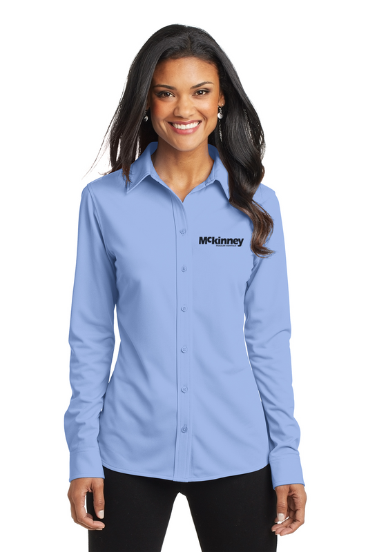 Port Authority® Ladies Dimension Knit Dress Shirt