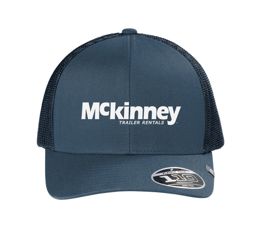 TravisMathew Cruz Trucker Cap - Vintage Indigo